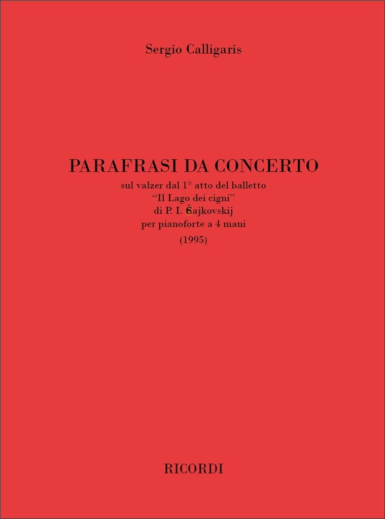 Parafrasi da concerto
